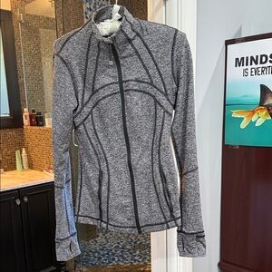 Lululemon Athletica Black Athletic Jacket